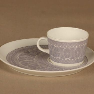 Arabia Susan Tv-set light lilac 1960 designer Gunvor Olin-Grönqvist