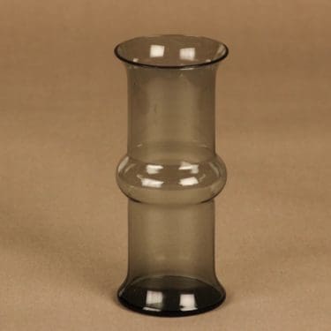 Nuutajärvi lasi, harmaa, suunnittelija Harry Moilanen,