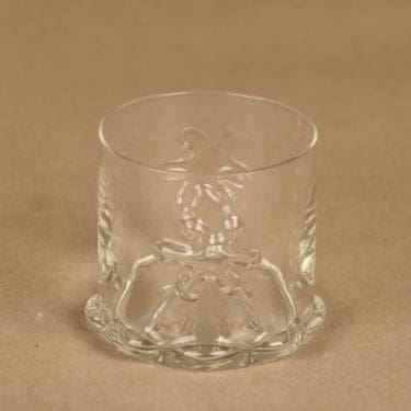 Riihimäen lasi Kasperi lasi, 10 cl, suunnittelija Erkkitapio Siiroinen, 10 cl