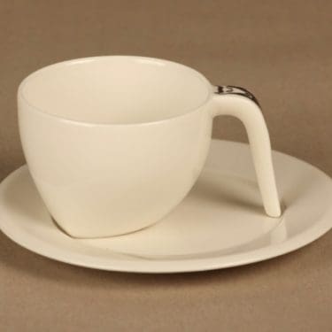 Arabia Ego OX kahvikuppi, 2 dl, suunnittelija Stefan Lindfors, 2 dl, moderni, härkäkoriste