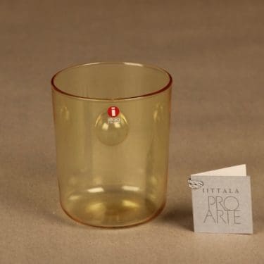 Iittala Pro Arte juomalasi, Kupla, suunnittelija Annaleena Hakatie, Kupla, signeerattu