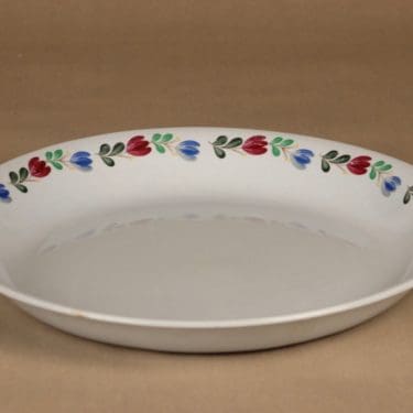 Arabia tarjoilulautanen, monivärinen, suunnittelija , köynnös