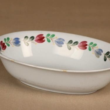 Arabia tarjoilukulho, monivärinen, suunnittelija , köynnös