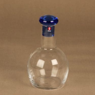 Nuutajärvi Mondo karahvi, 1.65 l, suunnittelija Kerttu Nurminen, 1.65 l