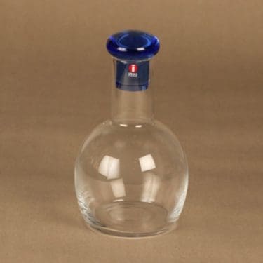 Nuutajärvi Mondo karahvi, 60 cl, suunnittelija Kerttu Nurminen, 60 cl