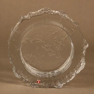 Arabia Aslak Tuhka-astia, kirkas, suunnittelija Tapio Wirkkala,