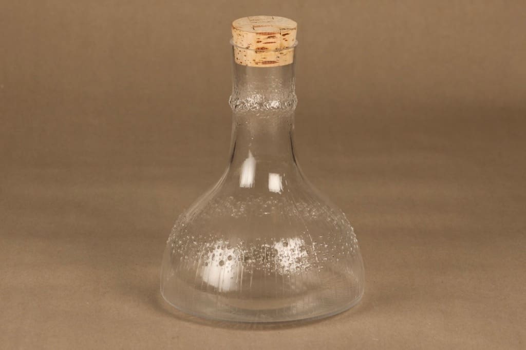 Iittala Niva karahvi, 1 l, suunnittelija Tapio Wirkkala, 1 l