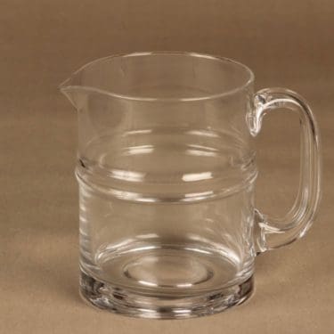 Iittala Pisaranrengas pitcher 1 l designer Timo Sarpaneva