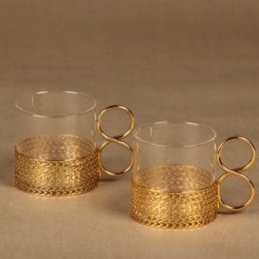 Iittala Karaatti mug 17 cl, 2 pcs designer Timo Sarpaneva
