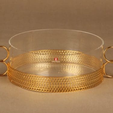 Iittala Karaatti bowl designer Timo Sarpaneva