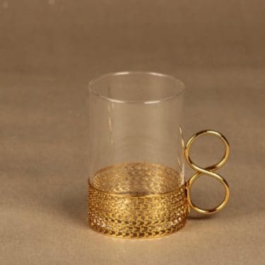 Iittala Karaatti mulled wine glass designer Timo Sarpaneva