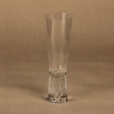 Nuutajärvi Arkipelago olutlasi, 35 cl, suunnittelija Timo Sarpaneva, 35 cl