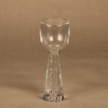 Nuutajärvi Arkipelago valkoviinilasi, 20 cl, suunnittelija Timo Sarpaneva, 20 cl