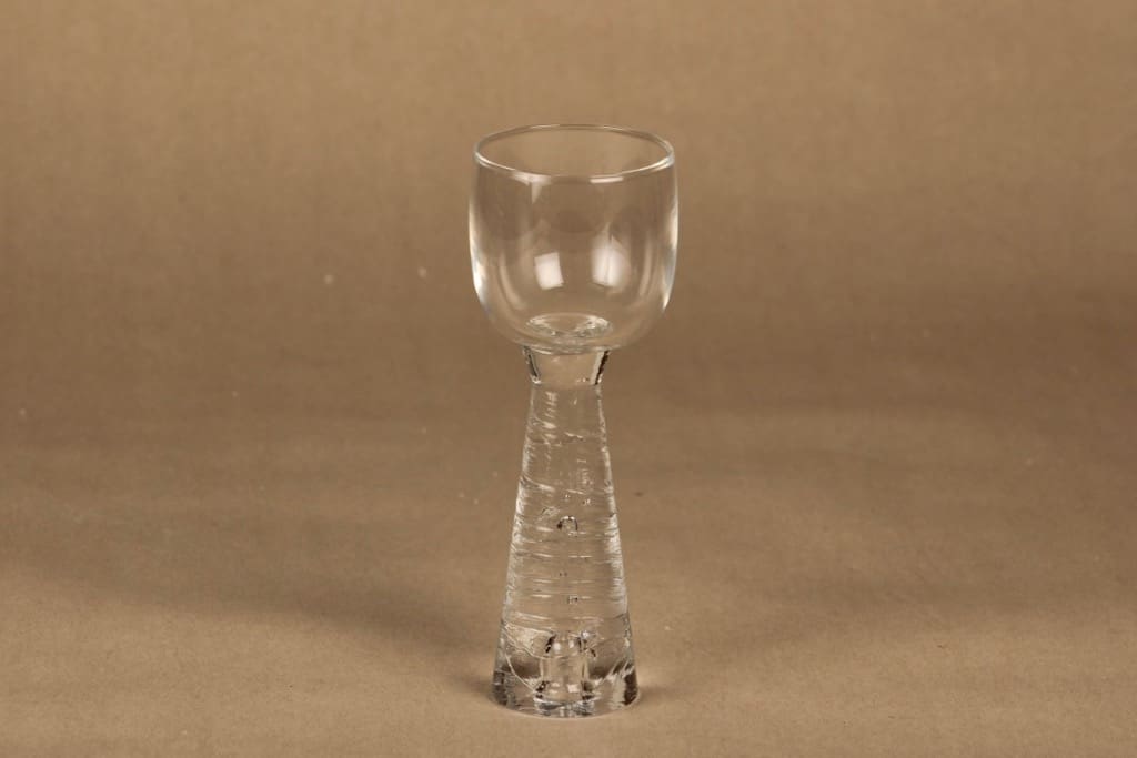 Nuutajärvi Arkipelago valkoviinilasi, 20 cl, suunnittelija Timo Sarpaneva, 20 cl