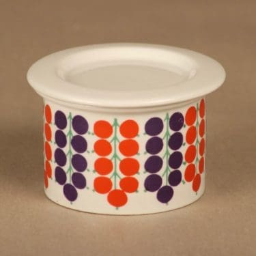 Arabia Pomona jar Currant designer Raija Uosikkinen