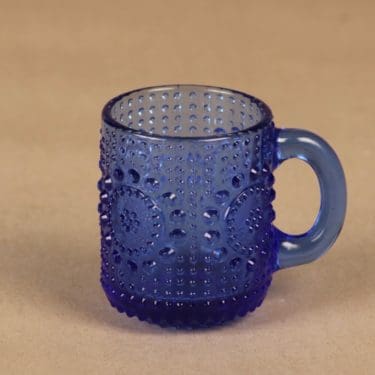 Riihimäen lasi Grapponia muki, 10 cl, suunnittelija Nanny Still, 10 cl