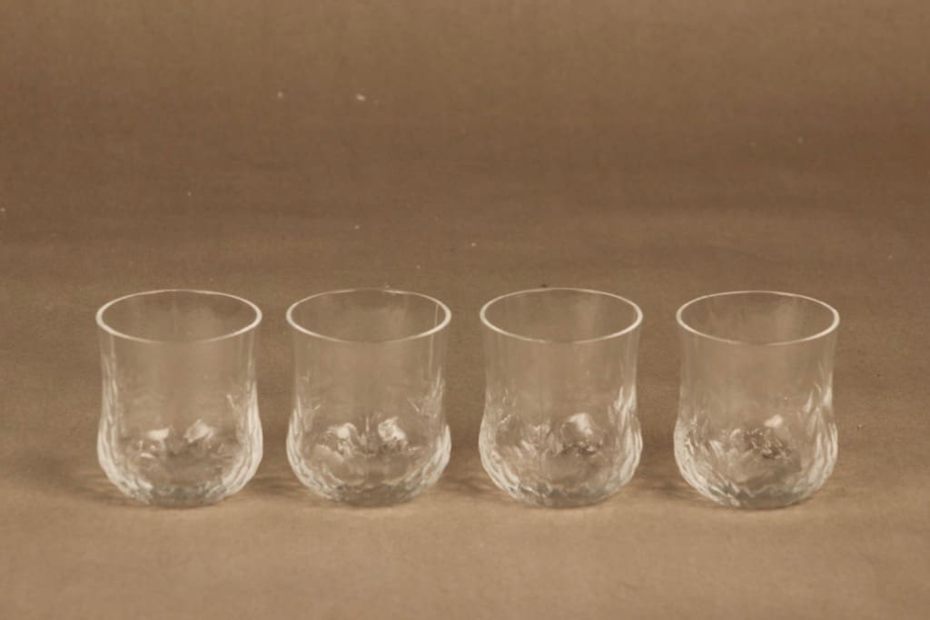 Iittala Koivu lasi, 15 cl, 4 kpl, suunnittelija Jorma Vennola, 15 cl