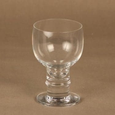 Nuutajärvi Herttua punaviinilasi, 35 cl, suunnittelija Heikki Orvola, 35 cl