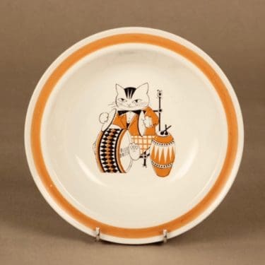 Arabia Mirri children's soup plate designer Raija Uosikkinen