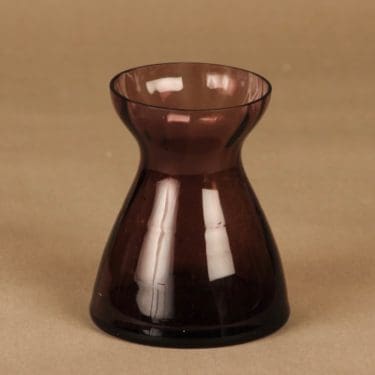 Kumela Hyasintti maljakko, lila, suunnittelija Sirkku Kumela-Lehtonen,