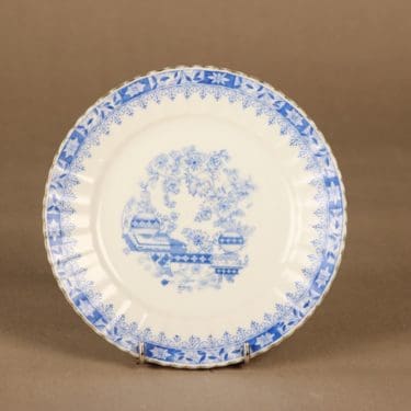 Arabia China   lautanen, 17.5 cm, suunnittelija Greta-Lisa Jäderholm-Snellman, 17.5 cm