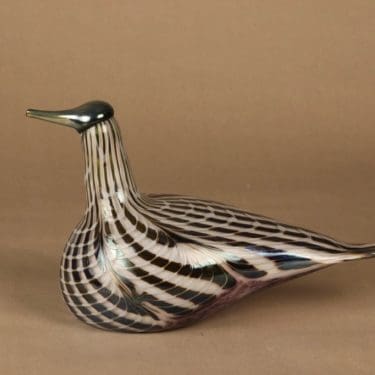 Nuutajärvi lintu , Kuikka, suunnittelija Oiva Toikka, Kuikka