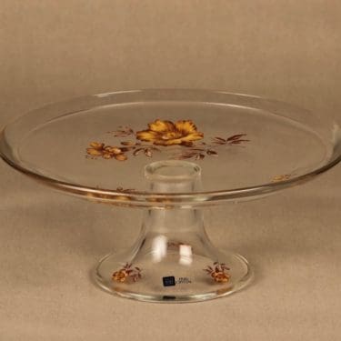 Nuutajärvi Myrna vati, jalallinen, suunnittelija Olga Osol, jalallinen