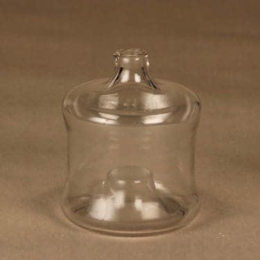 Iittala Pinottava pullo,, suunnittelija Timo Sarpaneva, , Signeerattu