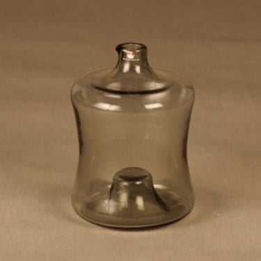 Iittala 2509 Stackable Bottle, signed designer Timo Sarpaneva