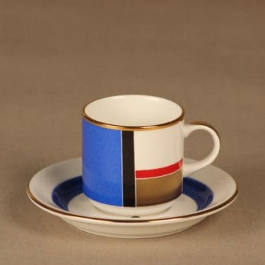 Arabia Vaakuna mokkakuppi, Satakunta, suunnittelija , Satakunta