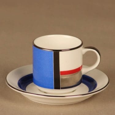 Arabia Vaakuna mokkakuppi, Pohjanmaa, suunnittelija , Pohjanmaa