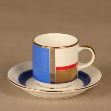 Arabia Vaakuna mokkakuppi, Ahvenanmaa, suunnittelija , Ahvenanmaa