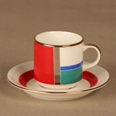 Arabia Vaakuna mokkakuppi, Lappi, suunnittelija , Lappi