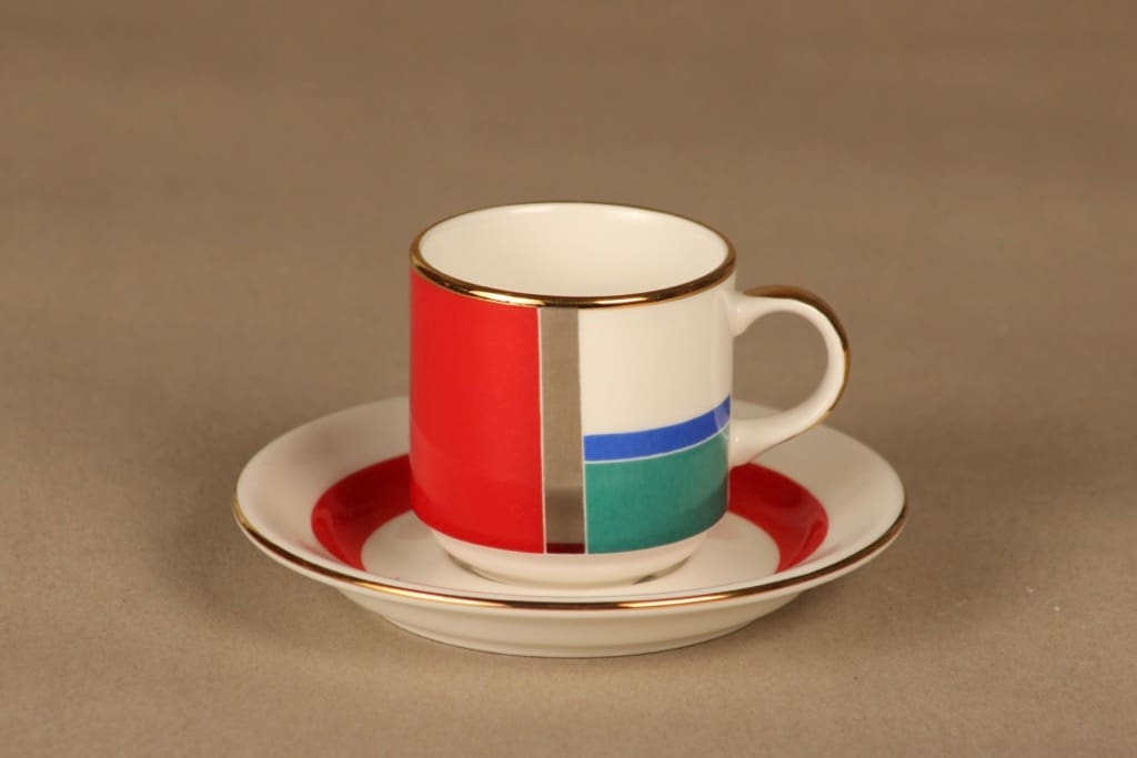 Arabia Vaakuna mokkakuppi, Lappi, suunnittelija , Lappi