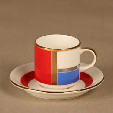 Arabia Vaakuna mokkakuppi, Varsinais-Suomi, suunnittelija , Varsinais-Suomi