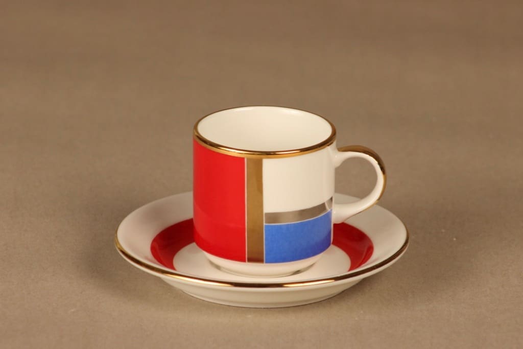 Arabia Vaakuna mokkakuppi, Varsinais-Suomi, suunnittelija , Varsinais-Suomi