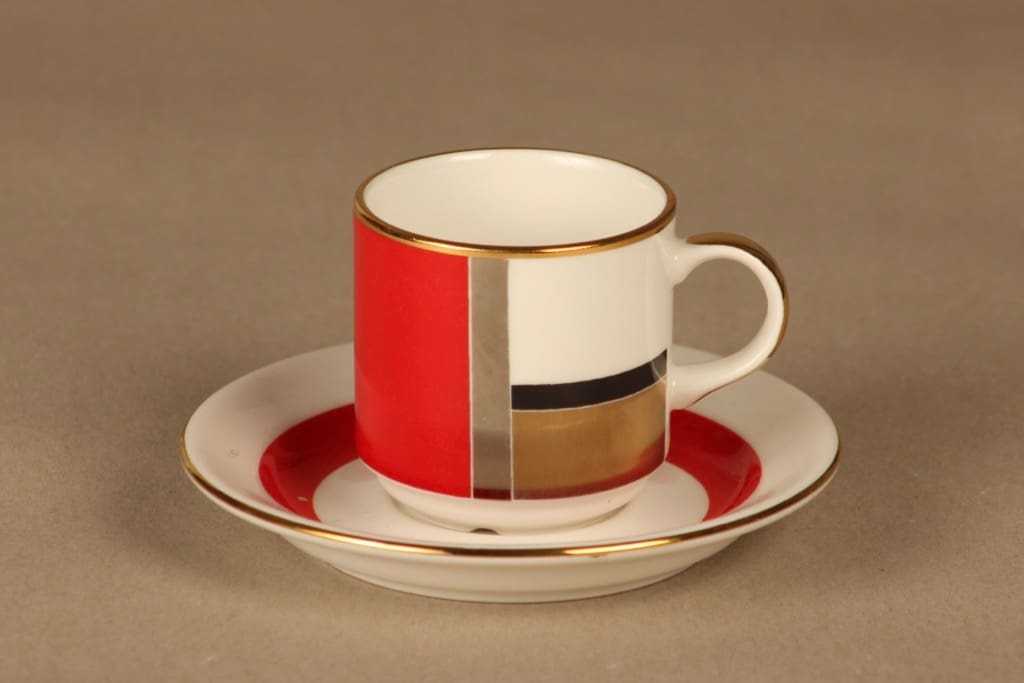 Arabia Vaakuna mokkakuppi, Häme, suunnittelija , Häme