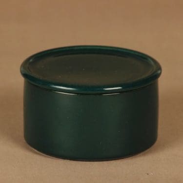 Arabia Kilta jar, green designer Kaj Franck