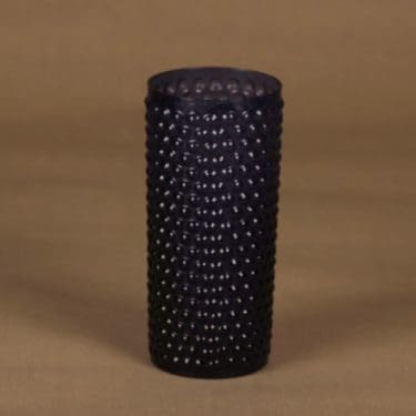 Nuutajärvi Näppylä maljakko, lila, suunnittelija Saara Hopea,