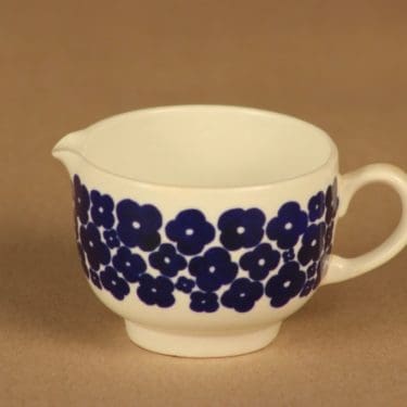 Arabia leinikki, sininen, suunnittelija tuntematon,