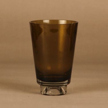 Nuutajärvi KF 268 vase, signed designer Kaj Franck