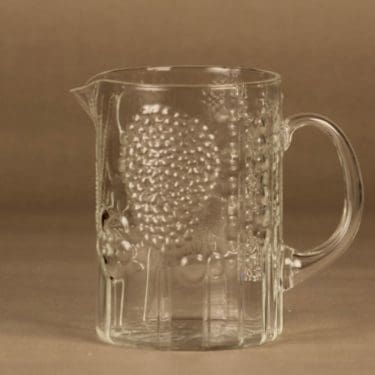 Iittala Flora kaadin, 1 l, suunnittelija Oiva Toikka, 1 l
