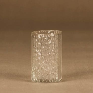 Riihimäen lasi Flindari lasi, 8 cl, suunnittelija Nanny Still, 8 cl