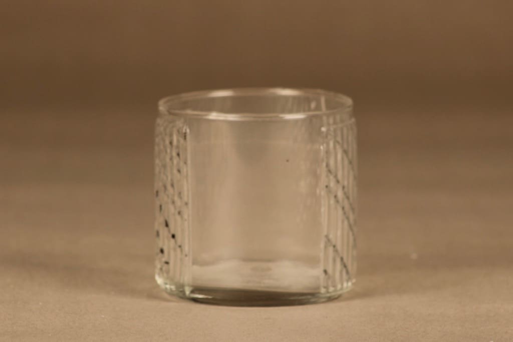 Riihimäen lasi Flindari lasi, 15 cl, suunnittelija Nanny Still, 15 cl