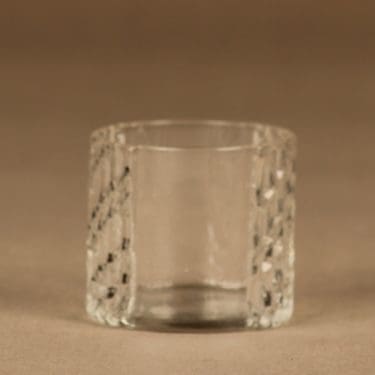Riihimäen lasi Flindari lasi, 5 cl, suunnittelija Nanny Still, 5 cl