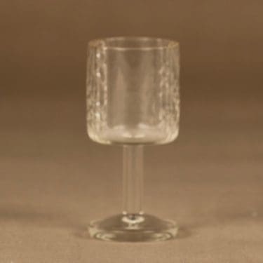 Riihimäen lasi Flindari lasi, jalallinen, suunnittelija Nanny Still, jalallinen