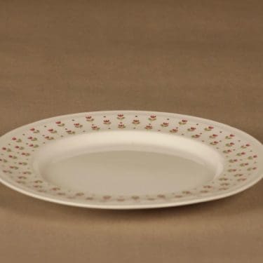 Arabia Miniflora plate 21.5 cm designer Olga Osol