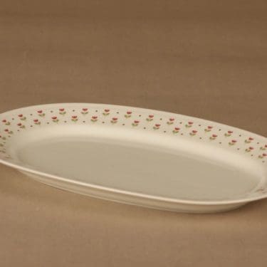 Arabia Miniflora serving plate designer Olga Osol