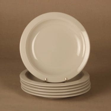 Arabia Saaristo lautanen, 21 cm, 6 kpl, suunnittelija Inkeri Leivo, 21 cm