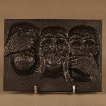 Högfors seinätaulu, signeerattu, suunnittelija Michael Schilkin, signeerattu